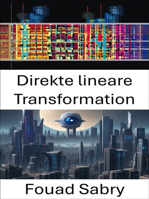 cover image of Direkte lineare Transformation